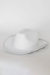 Bobby Rhinestone Star Cowboy Hat White