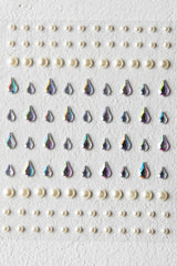 Goddess Face Jewels Multi A