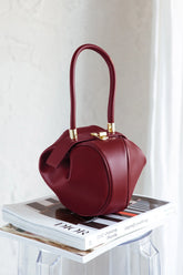 Billie Dumpling Hobo Bag Red