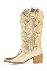 THERAPY Ranger Boot Gold