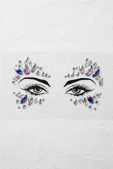 Electric Nights Face Jewels Multi B