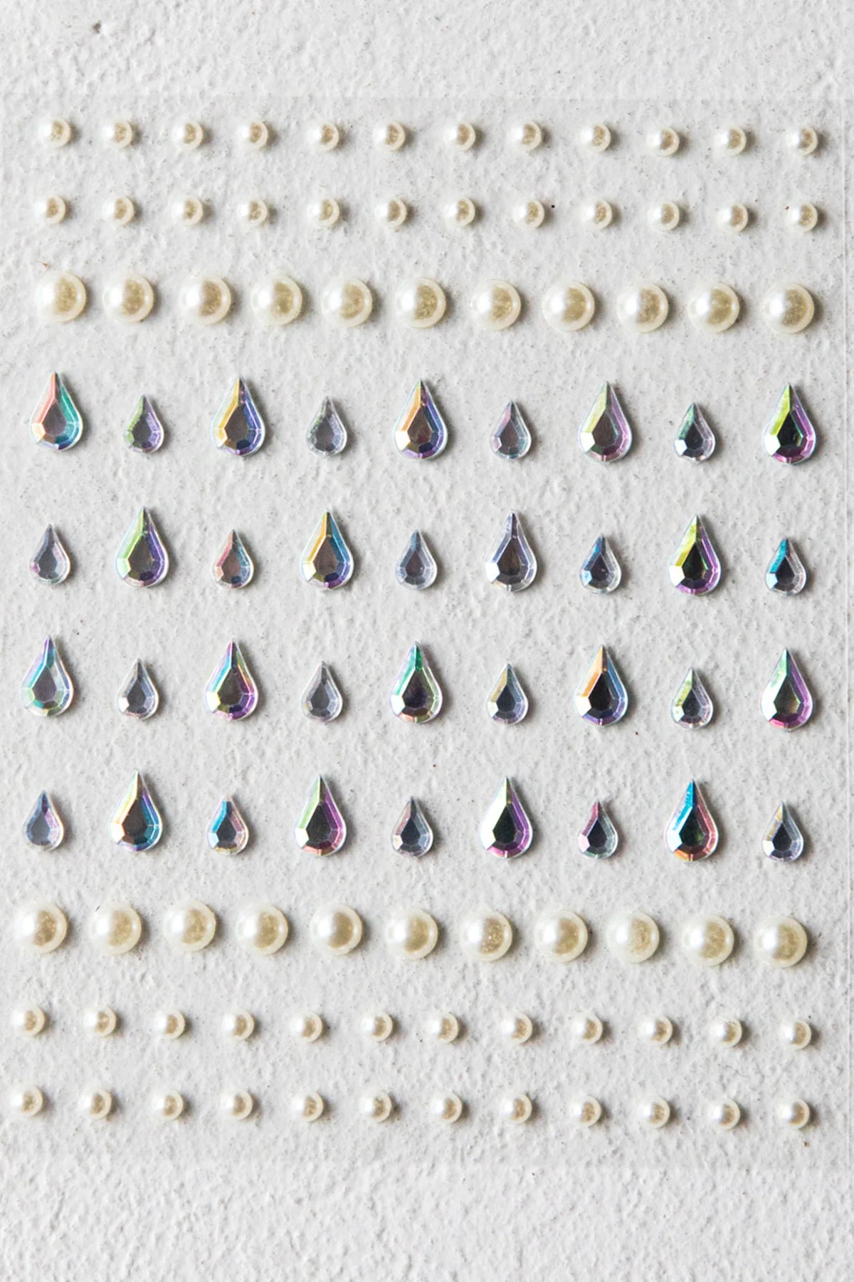 Goddess Face Jewels Multi A