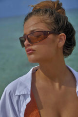 Peta And Jain Tempo Sunglasses Milk Chocolate